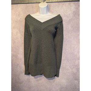 A.n.a. very soft oversized shrug sweater medium